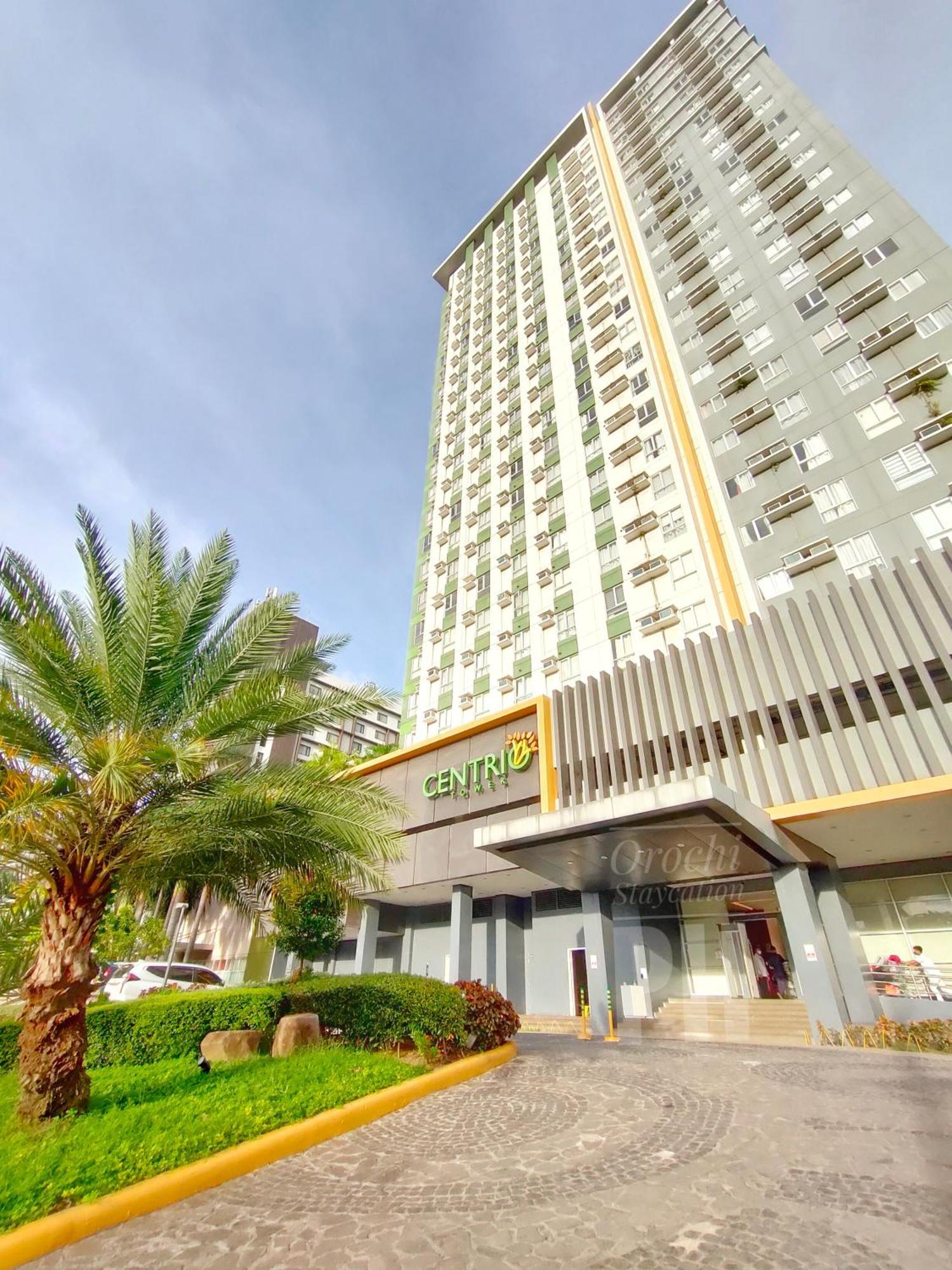 Topaz 1 Bedroom Suite Orochi Staycation Ph At Centrio Towers カガヤン・デ・オロ エクステリア 写真