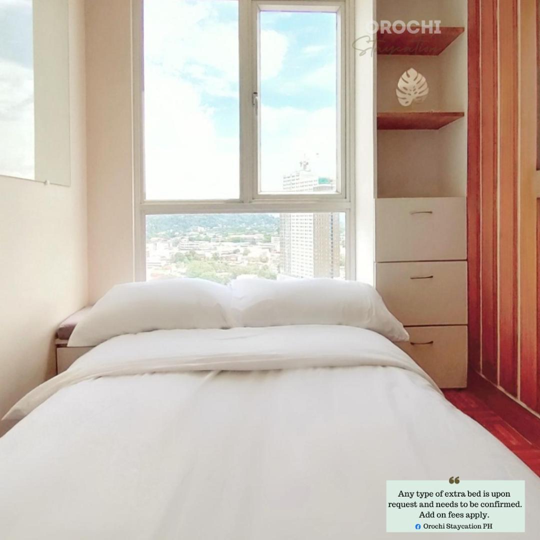 Topaz 1 Bedroom Suite Orochi Staycation Ph At Centrio Towers カガヤン・デ・オロ エクステリア 写真