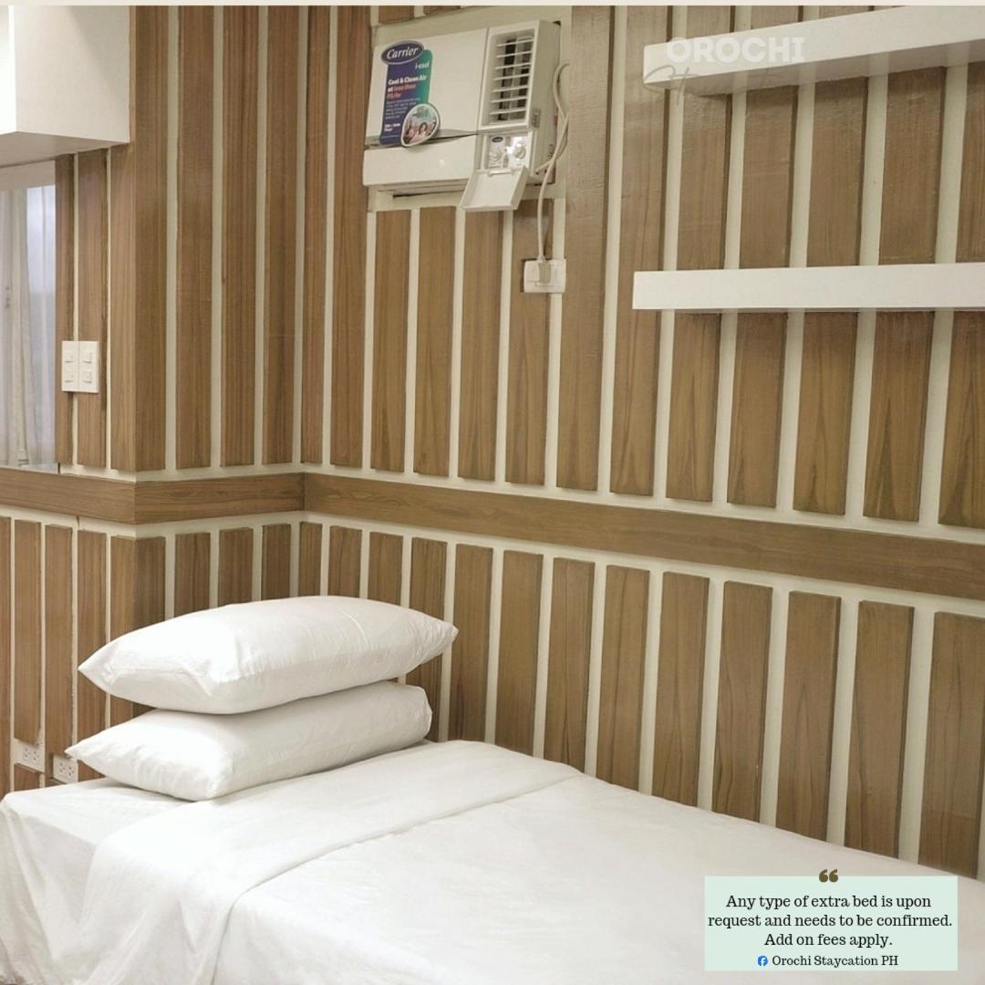 Topaz 1 Bedroom Suite Orochi Staycation Ph At Centrio Towers カガヤン・デ・オロ エクステリア 写真